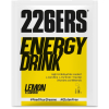 BOX ENERGY DRINK 226ers - napój węglowodanowy, saszetka jednoporcjowa (15 sztuk), proszek, o smaku cytryn