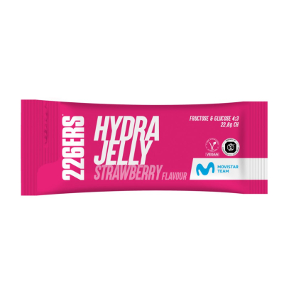 HYDRA JELLY STRAWBERRY 226ers - hydrożel, o smaku truskawek, 40g.