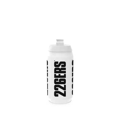 Bidon 550ml biały z czarnym logo 226ers