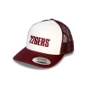 Czapka retro trucker (Bordeaux) 226ers