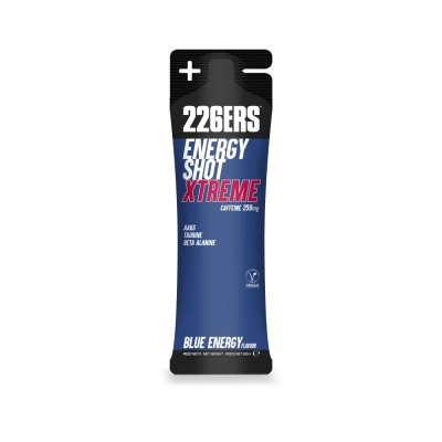 ENERGY SHOT 226ers - 250mg kofeiny z beta alaniną, tauryną, tyrozyną i AAKG, płyn 60ml o smaku cytryn