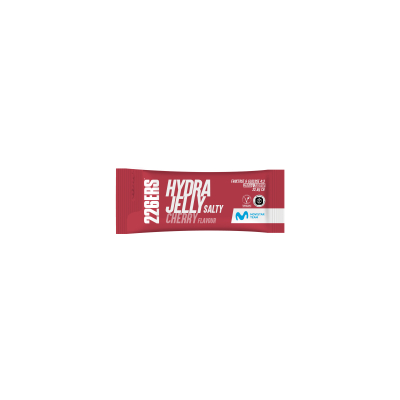 BOX HYDRA JELLY SALTED CHERRY 226ers - hydrożel z dodatkiem sodu, o smaku słonej wiśni, 40g, 30 sztuk