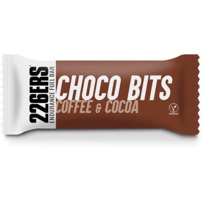 ENDURANCE BAR CHOCO BITS 226ers - baton eneregtyczny o smaku kawy z czekoladą, 60g.