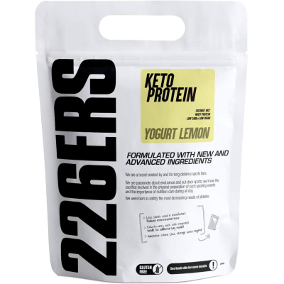 KETO PROTEIN 226ers - keto białko, proszek 0,5kg. o smaku kremu cytrynowego