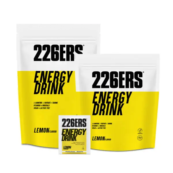 ENERGY DRINK napój hipertoniczny (węglowodanowy)