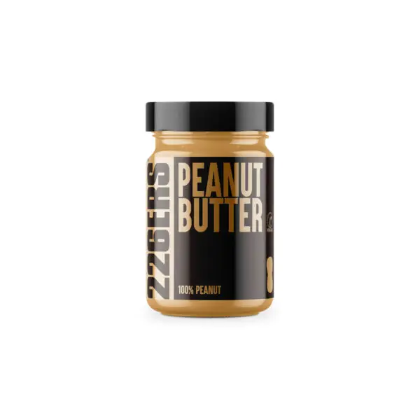 PEANUT BUTTER masło z orzechów ziemnych 310g