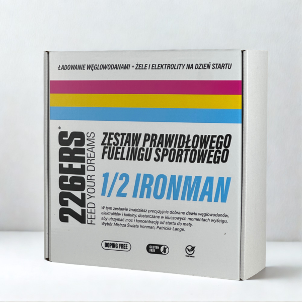 ZESTAW PRAWIDŁOWEGO FUELINGU - 1/2 Ironman