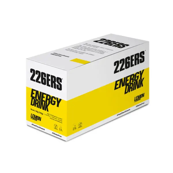 #BOX ENERGY DRINK LEMON 226ers - saszetka jednoporcjowa (15 sztuk)