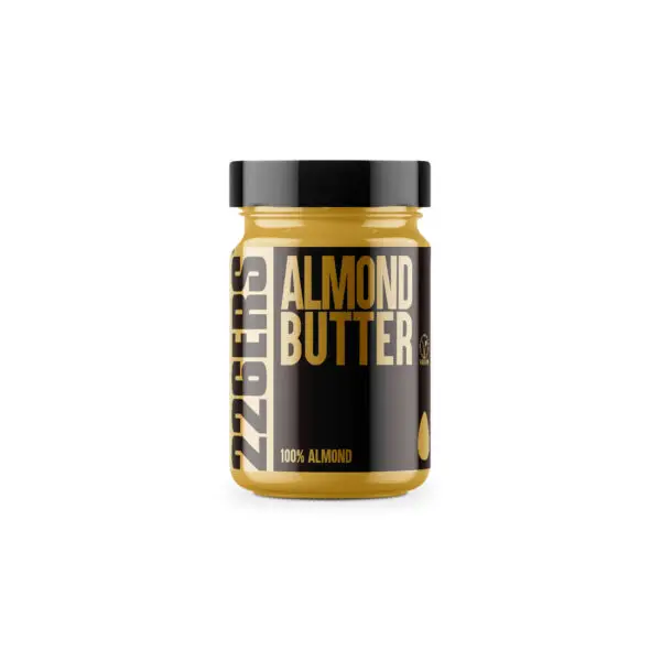 ALMOND BUTTER masło z migdałów 310g