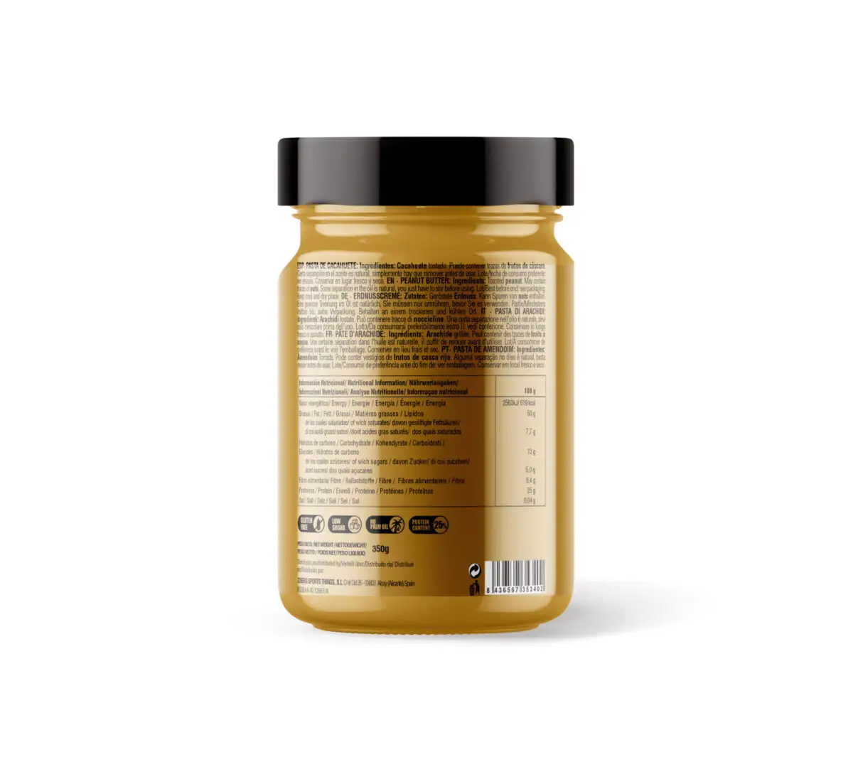 PEANUT BUTTER masło z orzechów ziemnych 310g - obrazek 2