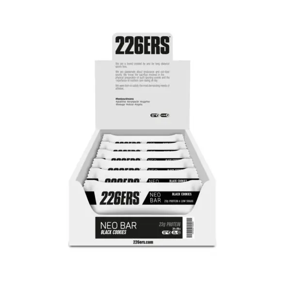 BOX NEO BAR - 50g. (24 sztuki) batony proteinowe