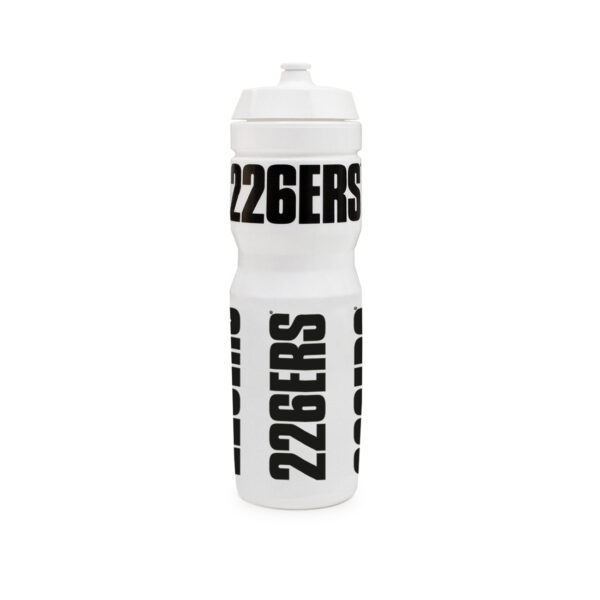 BIDON czarno biały z logo 1l.