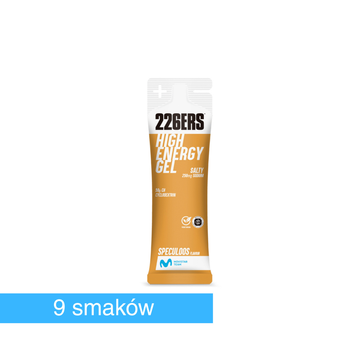 HIGH ENERGY GEL żel wysoko węglowodanowy z cyklodekstryną 76g - obrazek 1