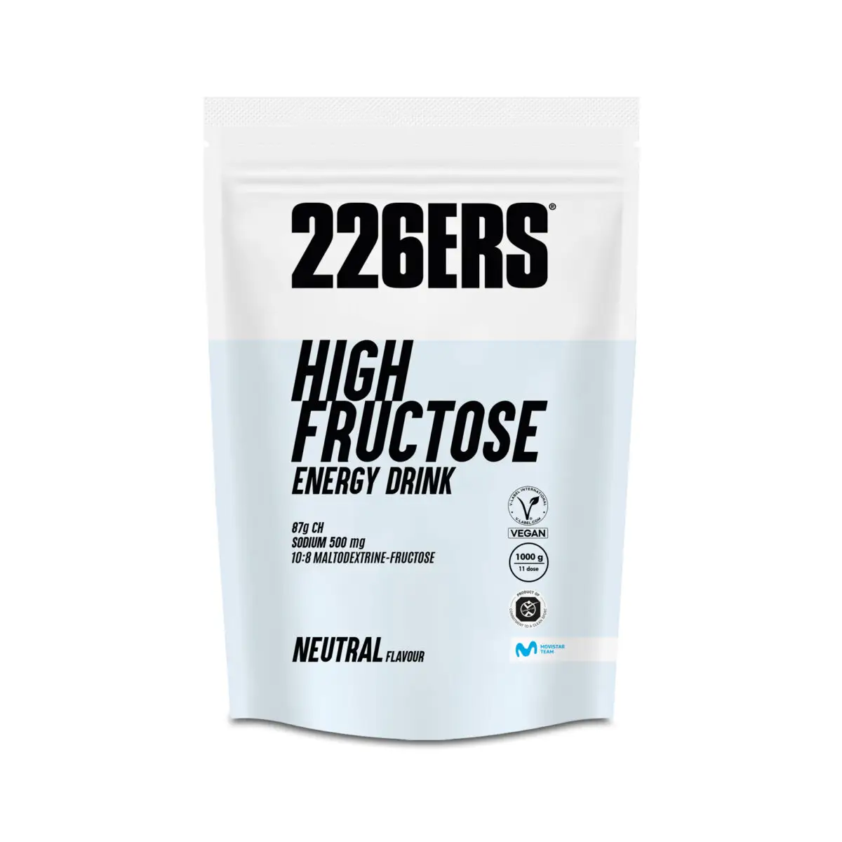 HIGH FRUCTOSE ENERGY DRINK napój hipertoniczny (wysoko węglowodanowy) - obrazek 3