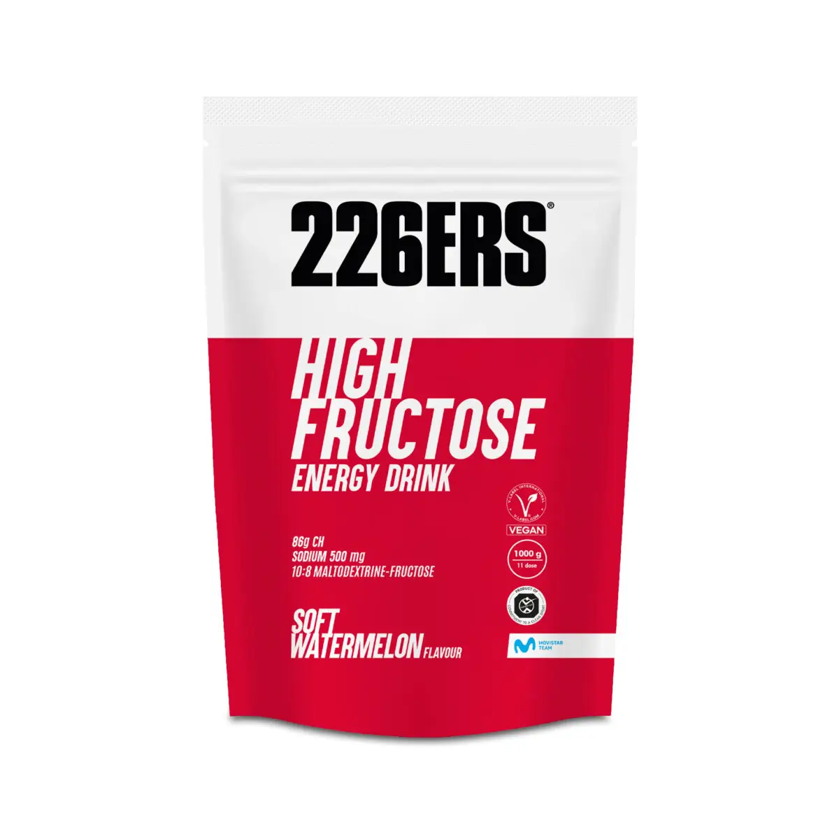 HIGH FRUCTOSE ENERGY DRINK napój hipertoniczny (wysoko węglowodanowy) - obrazek 4