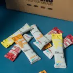 HIGH FRUCTOSE GEL - żel wysoko węglowodanowy z sodem - obrazek 5