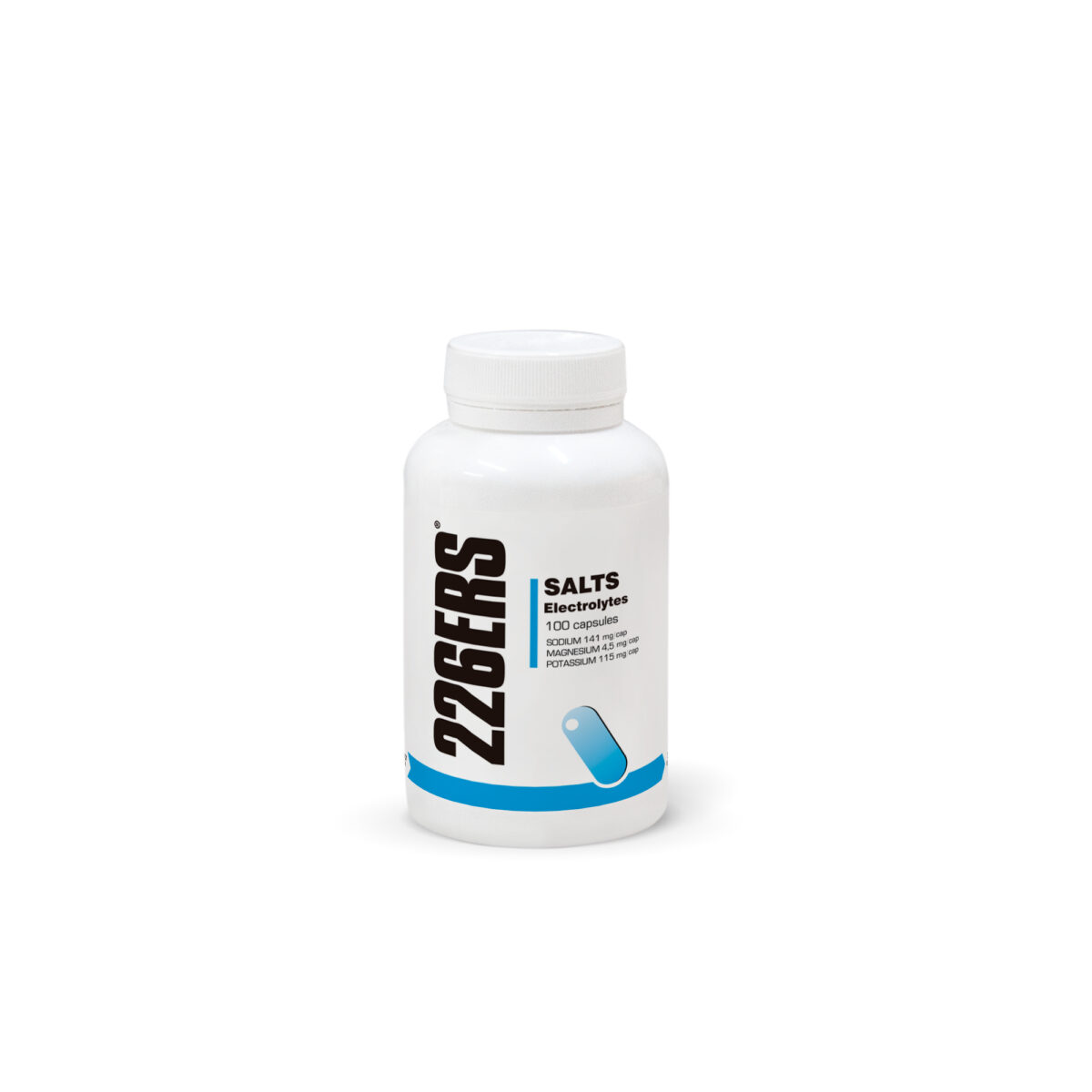 SALTS ELECTROLYTES - sole mineralne w kapsułkach 100 kaps. - obrazek 1