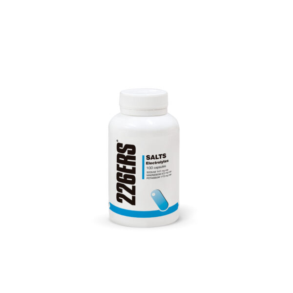 SALTS ELECTROLYTES - sole mineralne w kapsułkach 100 kaps.