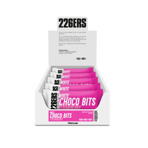 BOX ENDURANCE BAR (24 szt.) - batony energetyczne raw z orzechami 24x60g