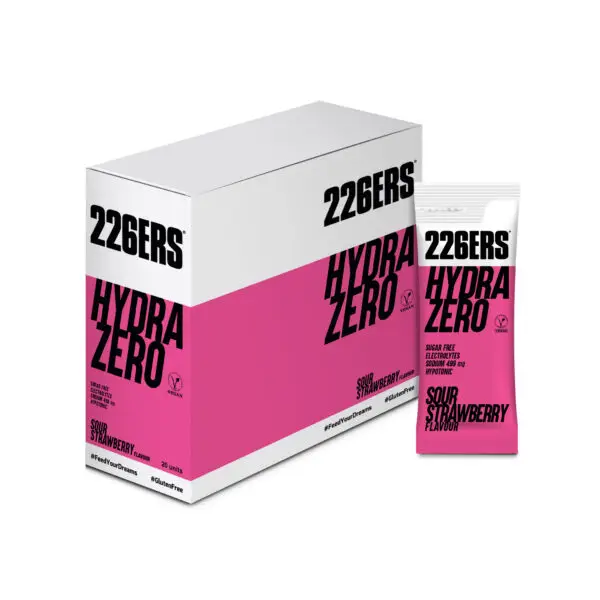 BOX HYDRAZERO DRINK (20szt.) - saszetki jednoporcjowe napój hipotoniczny