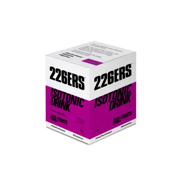 BOX ISOTONIC DRINK saszetki jednoporcjowe (20 sztuk) napój izotoniczny