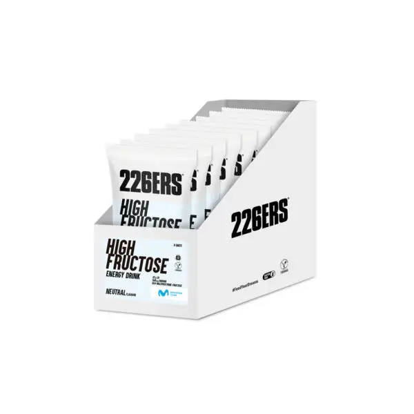 BOX HIGH FRUCTOSE ENERGY DRINK (9 szt.) - saszetki jednoporcjowe  napój wysoko węglowodanowy