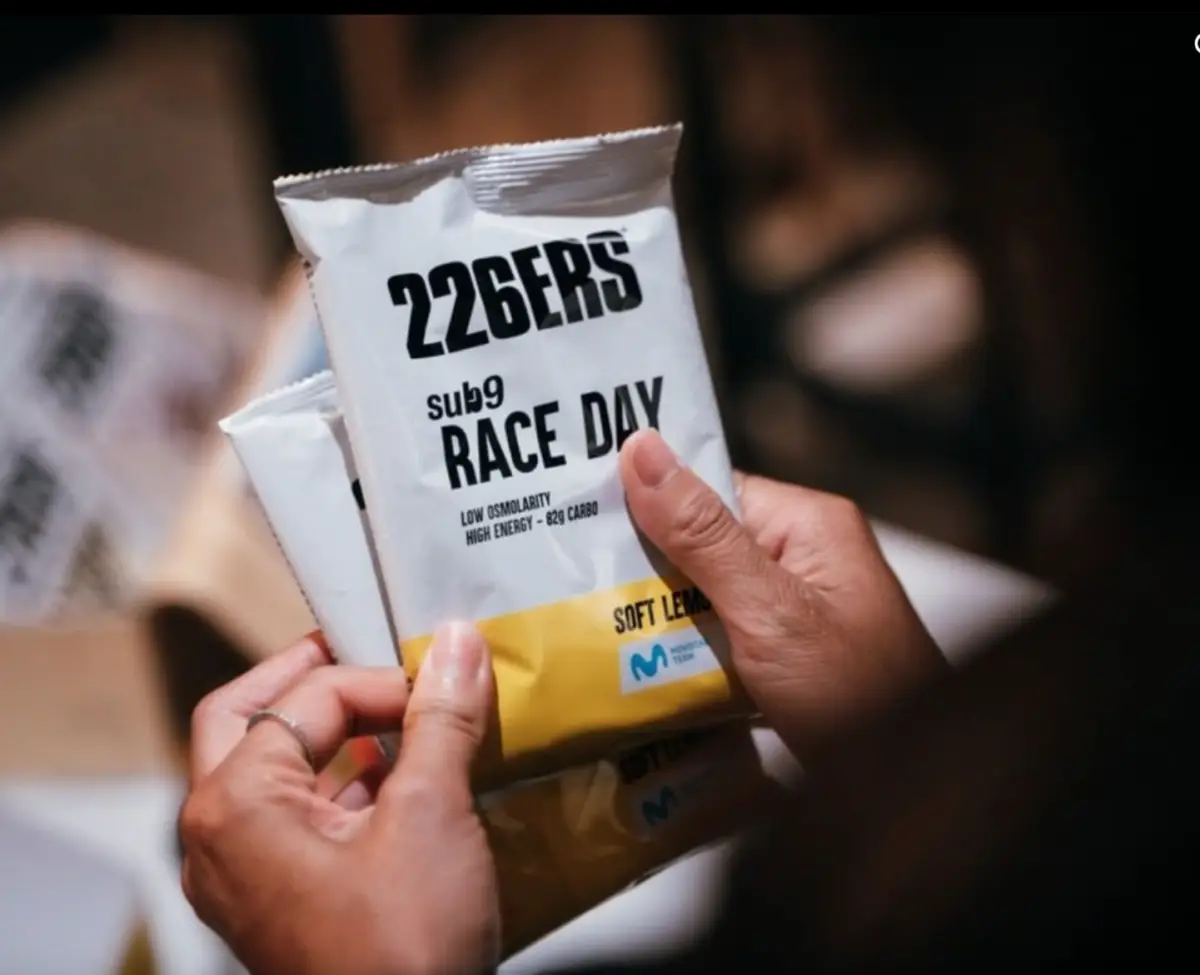 BOX SUB9 RACE DAY (9 szt.) - saszetki jednoporcjowe napój hipertoniczny (wysoko węglowodanowy) 9x87,5g - obrazek 5