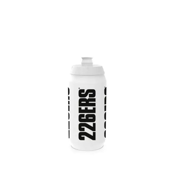 BIDON czarno biały z logo 500ml.