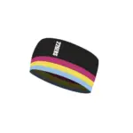 Opaska na głowę - czarna, osłaniająca uszy na treningi w chłodne dni