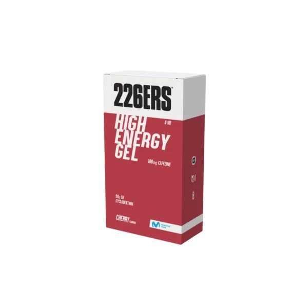 HIGH ENERGY GEL Pack 6 x76g 226ERS Wiśnia
