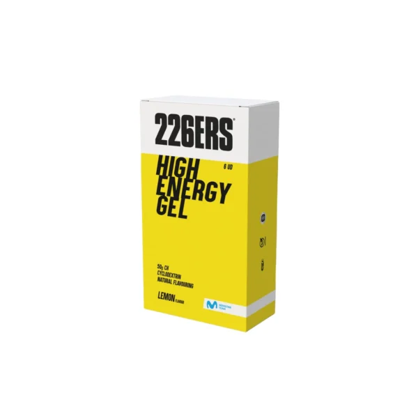 HIGH ENERGY GEL Pack 6 x76g 226ERS Cytryna