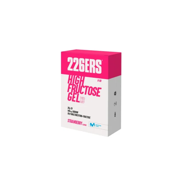 HIGH FRUCTOSE GEL Pack 8x 44g Truskawka