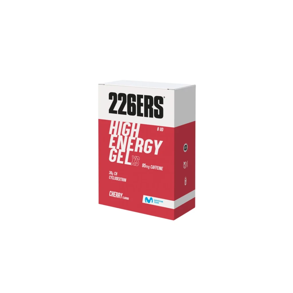 HIGH ENERGY GEL 8x45g 226ERS