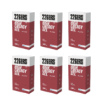 HURT 6 x 6-pak HIGH ENERGY GEL - żele wysoko węglowodanowe z cyklodektryną 6x76g