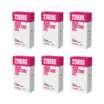 HURT 6 x 6 - pak HIGH FRUCTOSE GEL - żele wysoko energetyczne z sodem 6 x 6 x 80g