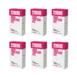 HURT 6 x 6 - pak HIGH FRUCTOSE GEL - żele wysoko energetyczne z sodem 6 x 6 x 80g