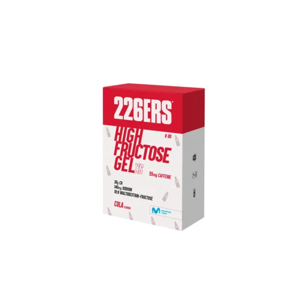 HIGH FRUCTOSE GEL Pack 8x 44g Cola