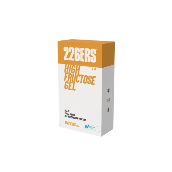 HIGH FRUCTOSE GEL Pack 6x80g 226ERS Speculoos