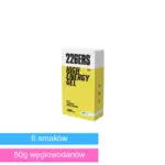 HIGH ENERGY GEL 6 - pak - żele wysoko węglowodanowe z cyklodekstryną 6 x 76g