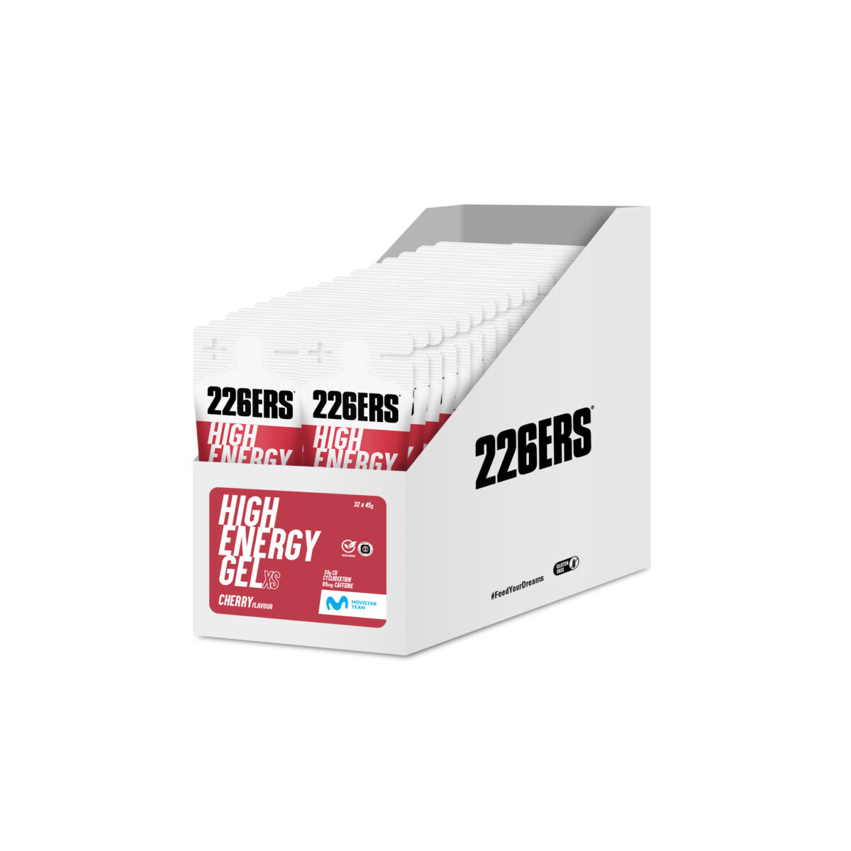 #BOX XS HIGH ENERGY GEL  45g. - obrazek 1