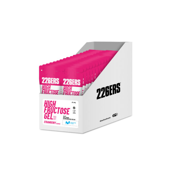 #BOX XS 226ers HIGH FRUCTOSE GEL 44g
