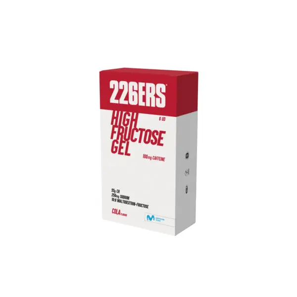 HIGH FRUCTOSE GEL Pack 6x80g 226ERS Cola