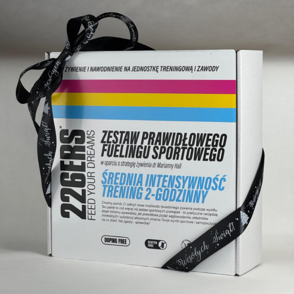 ZESTAW PRAWIDŁOWEGO FUELINGU - średnia intensywnosć, 2 godziny