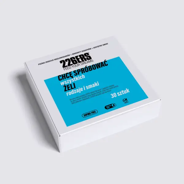 ZESTAW TESTOWY - kompletny pakiet żeli (all-in)