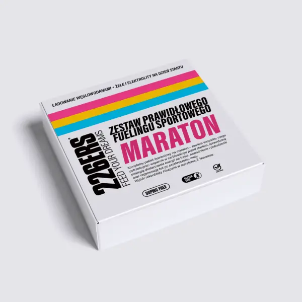 ZESTAW PRAWIDŁOWEGO FUELINGU - Maraton