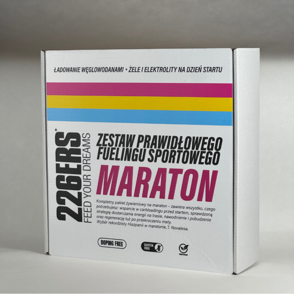ZESTAW PRAWIDŁOWEGO FUELINGU - Maraton