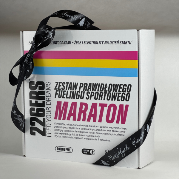 ZESTAW PRAWIDŁOWEGO FUELINGU - Maraton