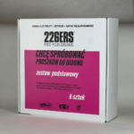 ZESTAW TESTOWY - podstawowy pakiet proszków do bidonu (saszetki jednoporcjowe)