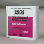ZESTAW TESTOWY - podstawowy pakiet proszków do bidonu (saszetki jednoporcjowe)