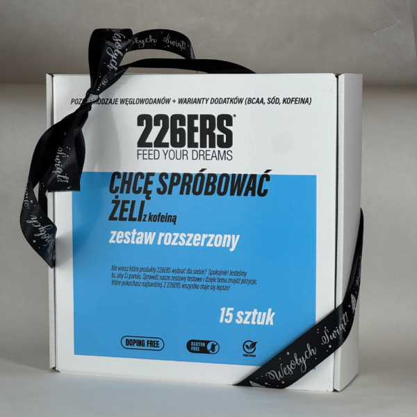 ZESTAW TESTOWY - rozszerzony pakiet żeli (z kofeiną)